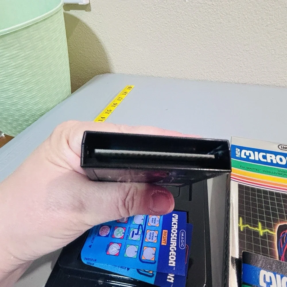 Vintage Intellivision Imagic Microsurgeon Very Rare New In Original Seal